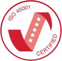 ISO 45001 certified